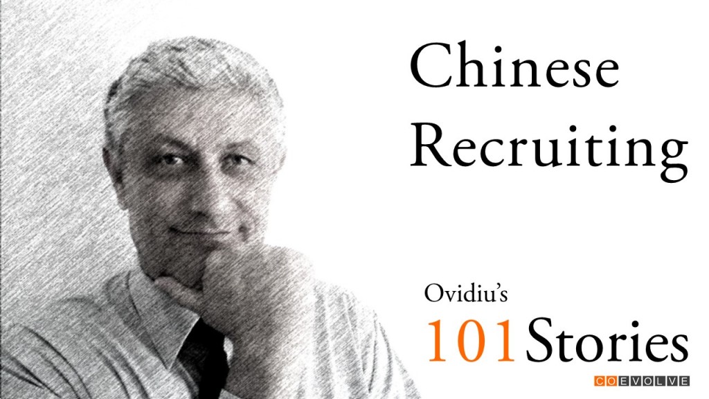 Chinese recruiting